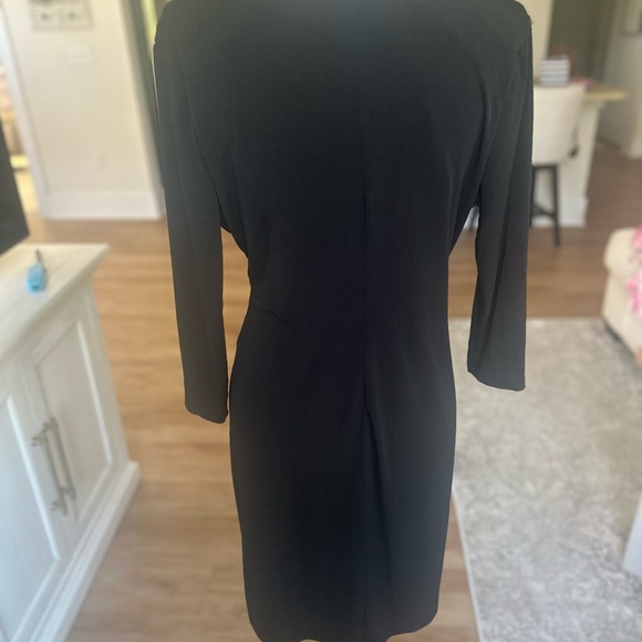 Calvin Klein Elegant Black Dress - Picture 4 of 5